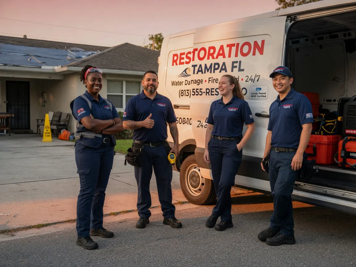 Water Damage Restoration company in Whitefield, OK