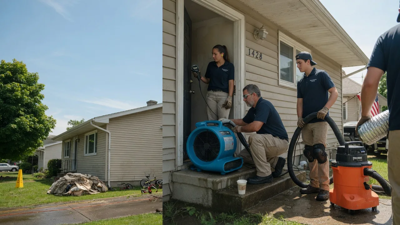 Water Damage Restoration in Whitefield, OK near me